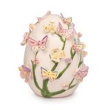 PALAIS ROYAL Egg Decoration Easter Egg with Butterflies 10.5cm Porcelain