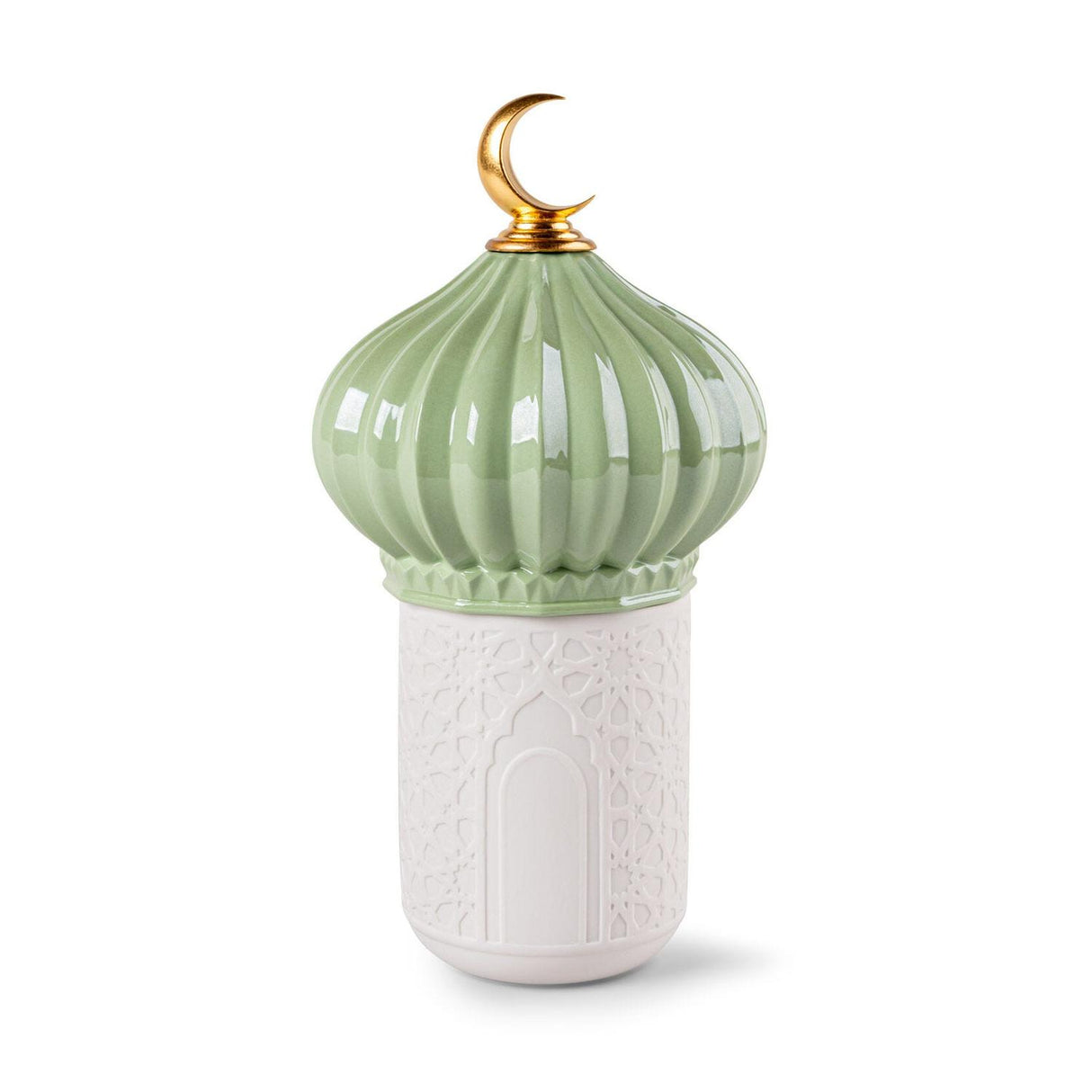 LLADRO' Candela Majestic Nights a Secret Orient 24x13cm Porcellana