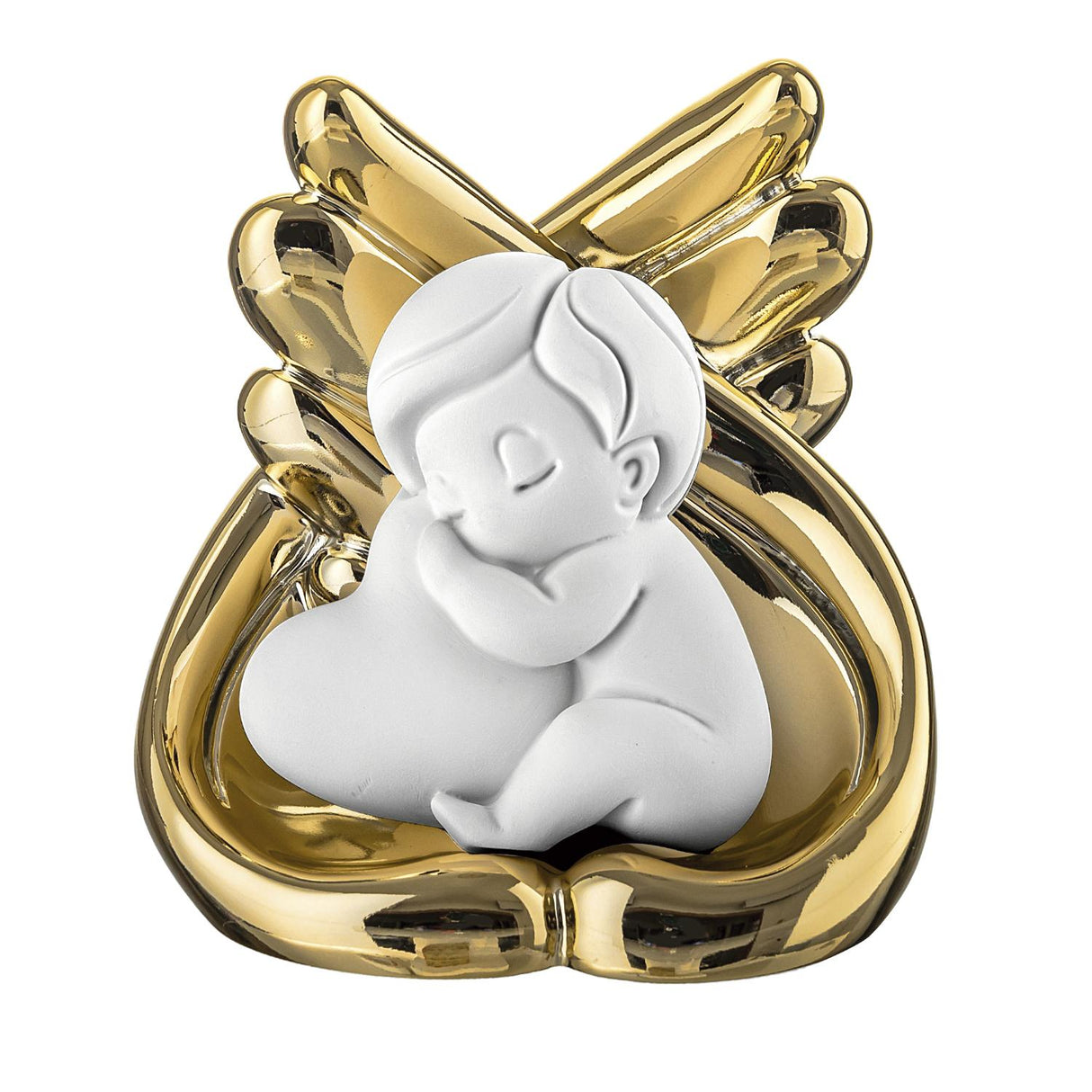 BONGELLI PREZIOSI Figura Ala Bimbo 9x10cm Oro