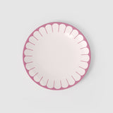 VILLEROY & BOCH Fleur Cassis Piatto Piano Set 6 Pezzi 27cm Rosa Porcellana