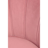 BIZZOTTO - Poltrona Giliola Salotto Rosa Antik Velluto 0743684