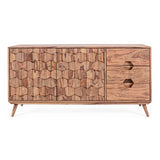 BIZZOTTO Credenza Kant Madia Mobile Legno Salotto Soggiorno 145x77cm 0746519