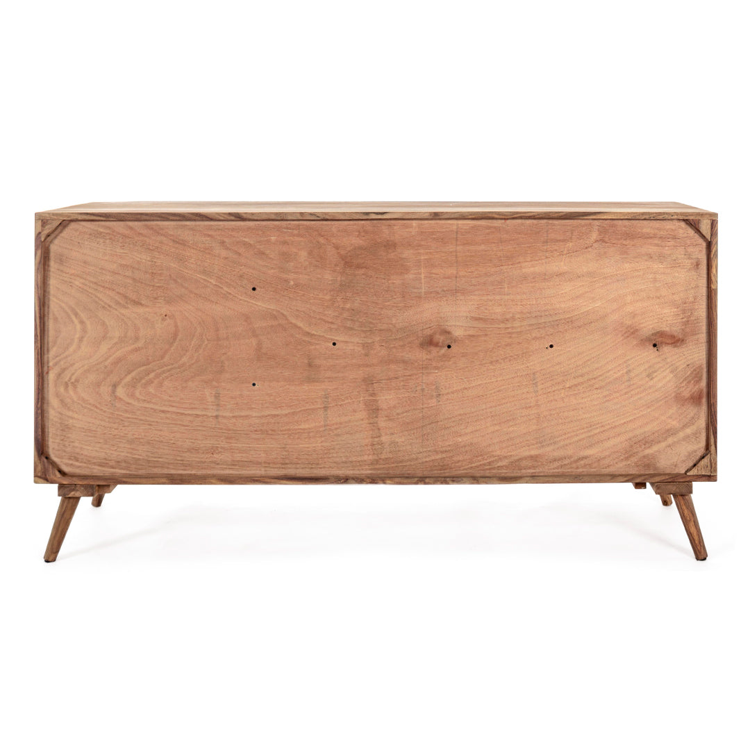BIZZOTTO Credenza Kant Madia Mobile Legno Salotto Soggiorno 145x77cm 0746519