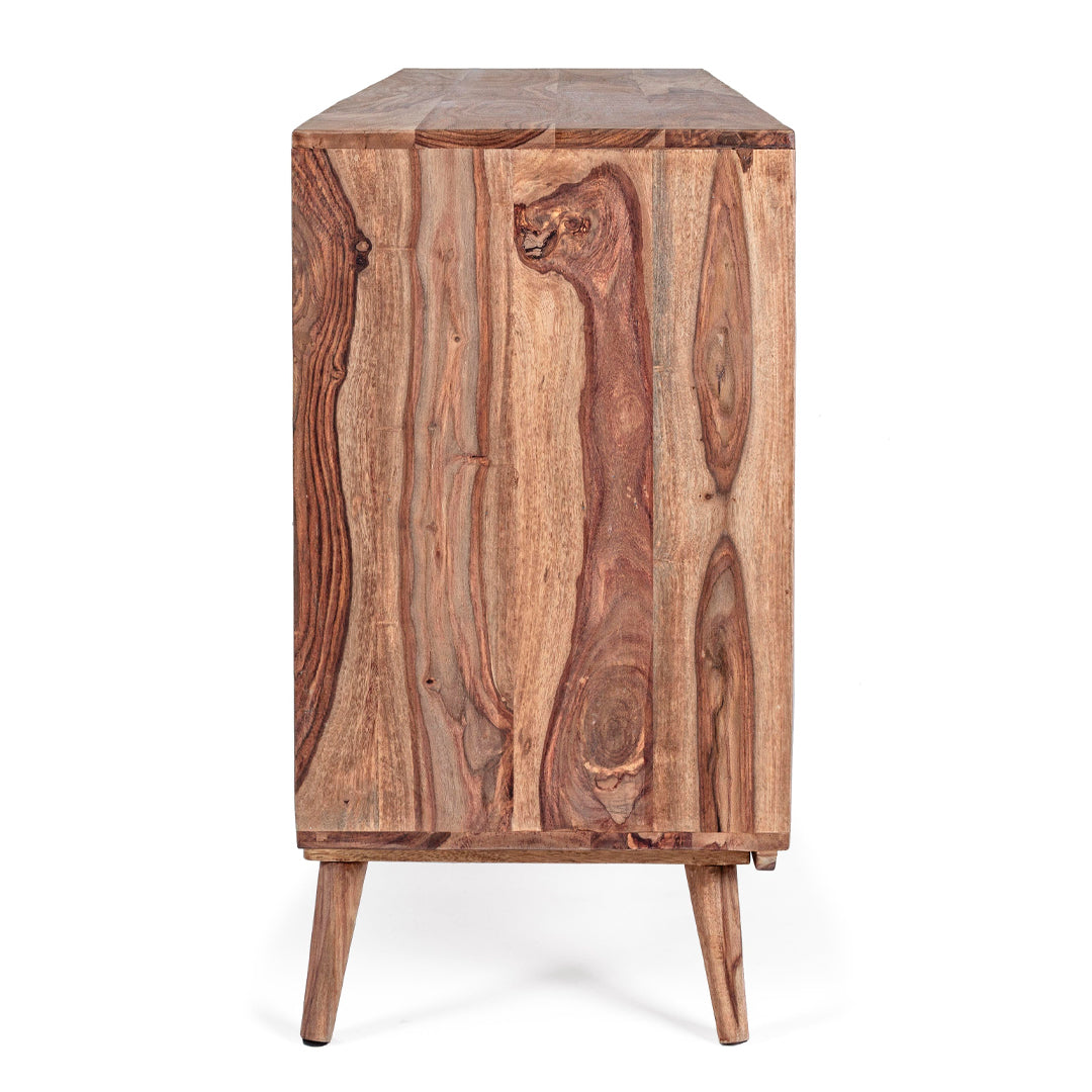 BIZZOTTO Credenza Kant Madia Mobile Legno Salotto Soggiorno 145x77cm 0746519