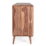 BIZZOTTO Credenza Kant Madia Mobile Legno Salotto Soggiorno 145x77cm 0746519