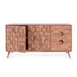 BIZZOTTO Credenza Kant Madia Mobile Legno Salotto Soggiorno 145x77cm 0746519