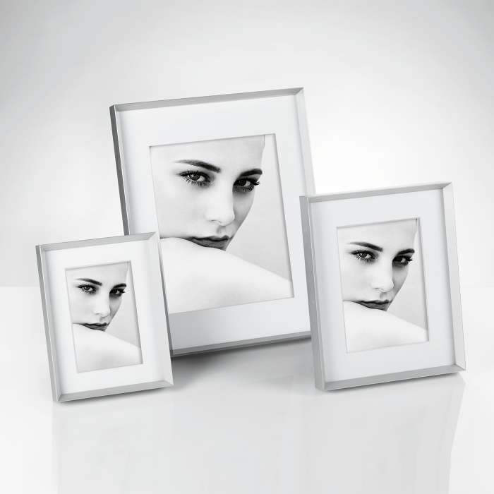MASCAGNI CASA Photo Frame 29x37cm Photo 20x25cm Aluminum