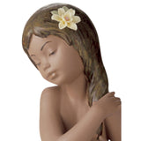 Lladró Figurina Bimba Brezza Del Pacifico 20x13cm Porcellana