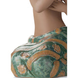 Lladró Figurina Bimba Brezza Del Pacifico 20x13cm Porcellana