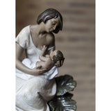 LLADRO' - Porcelain statue figure Mother Maternal bonds