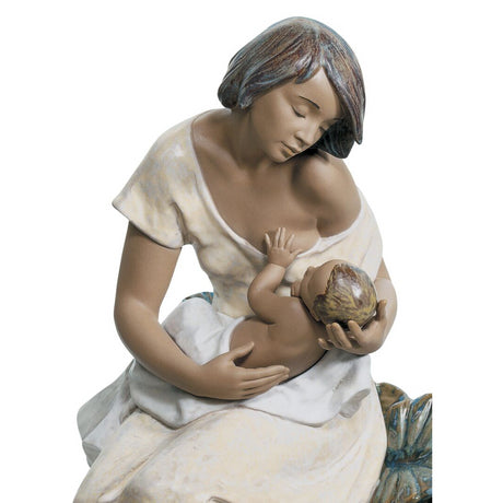 Lladró - Figura statua porcellana Madre Legami materni