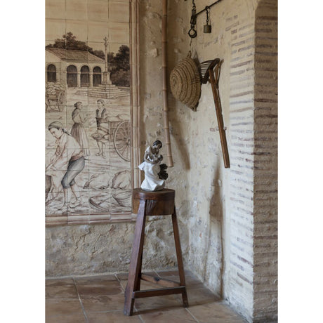 Lladró - Figura statua porcellana Madre Legami materni