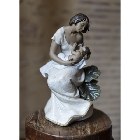 Lladró - Figura statua porcellana Madre Legami materni