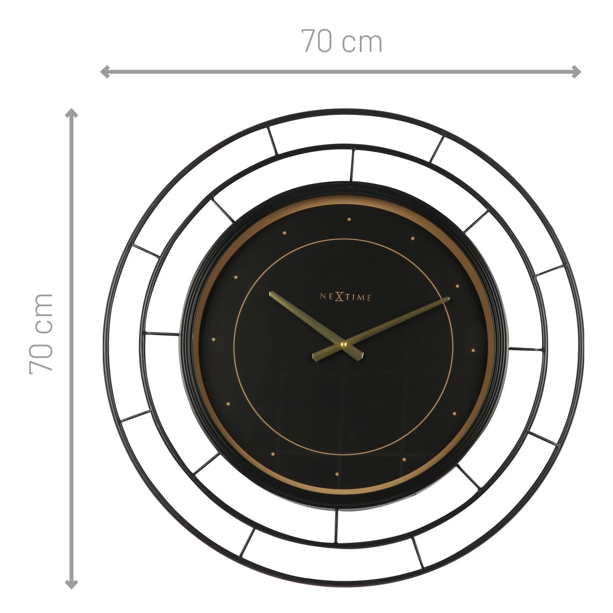 NEXTIME - Orologio da Parete Fancy 70cm