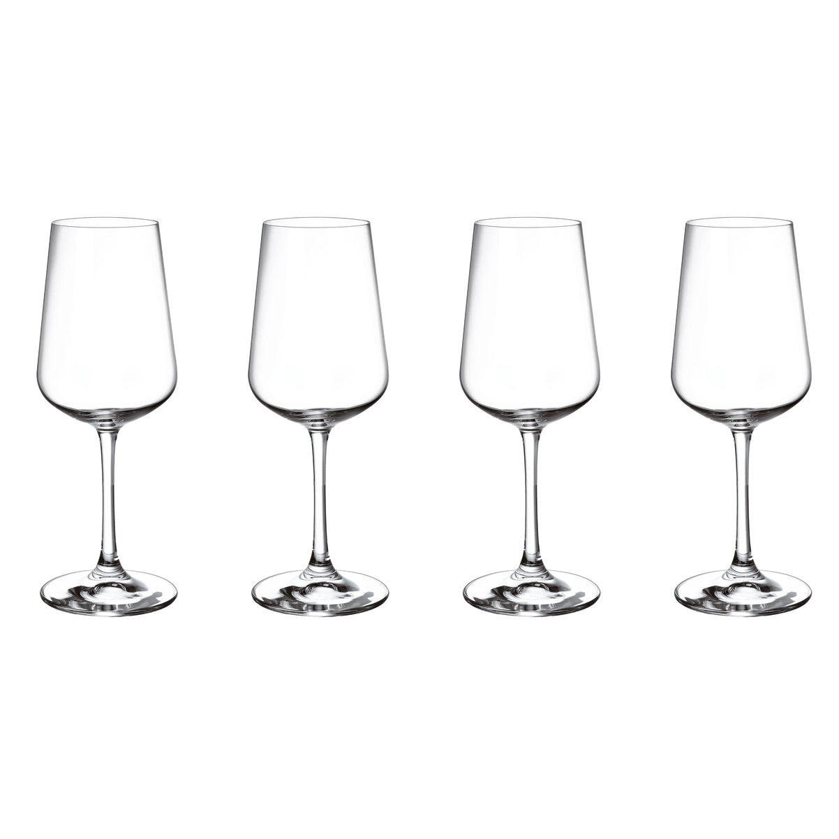 VILLEROY & BOCH Ovid Bicchiere Calice Vino Bianco Set 4 Pezzi 120ml Cristallo