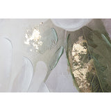 BIZZOTTO Quadro Dipinto Quadro a Olio Fiori Bianchi Classico 72,5x72,5cm