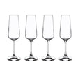 VILLEROY & BOCH Ovid Bicchiere Calice Spumante Set 4 Pezzi 120ml Cristallo