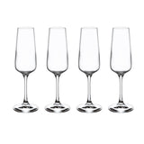VILLEROY & BOCH Ovid Bicchiere Calice Spumante Set 4 Pezzi 120ml Cristallo