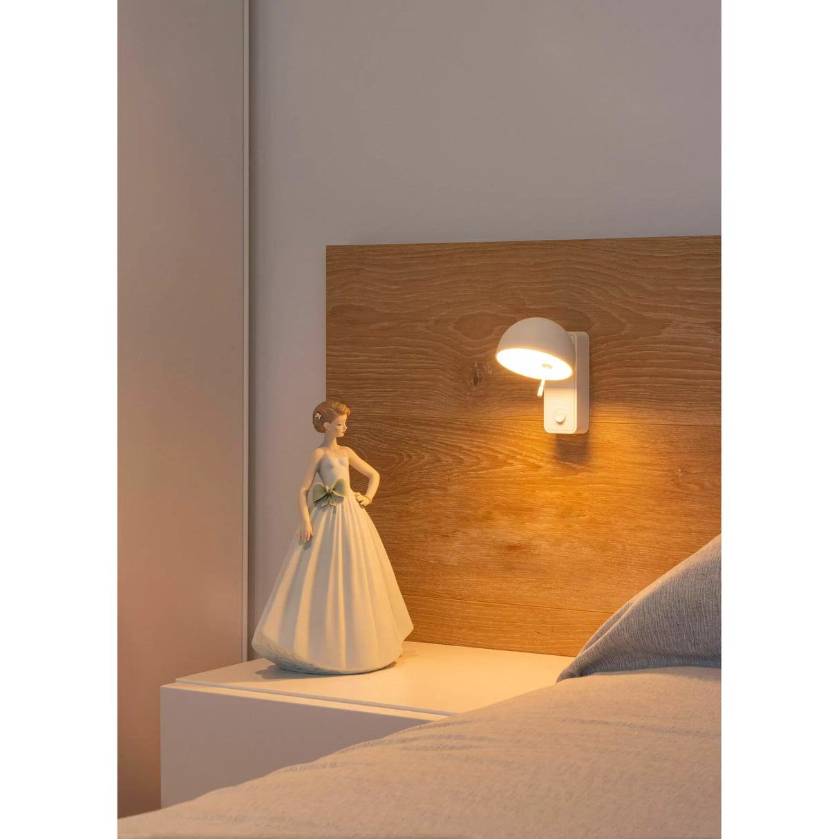 Lladró Figura Statua Donna Serata di Gala Porcellana 34cm Serie Limitata