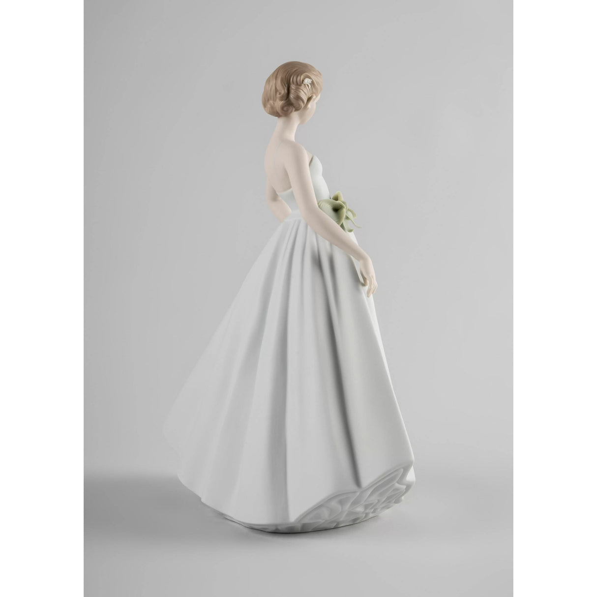 Lladró Figura Statua Donna Serata di Gala Porcellana 34cm Serie Limitata