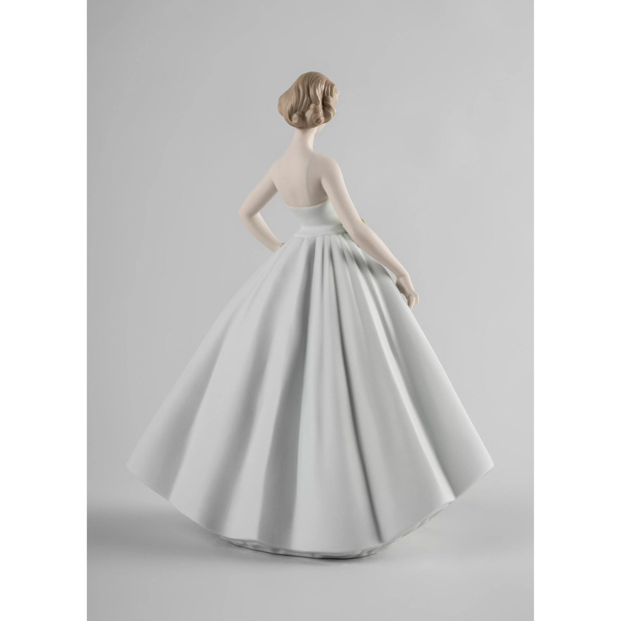 Lladró Figura Statua Donna Serata di Gala Porcellana 34cm Serie Limitata