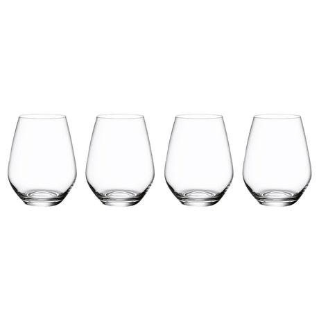 VILLEROY & BOCH Ovid Bicchiere Acqua Set 4 Pezzi 200ml Cristallo