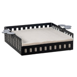 ARTI & MESTIERI Portatovaglioli Old Grande Nero