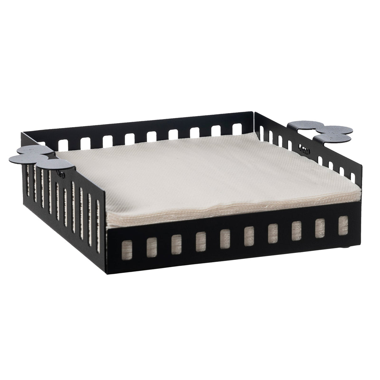 ARTI & MESTIERI Portatovaglioli Old Grande Nero