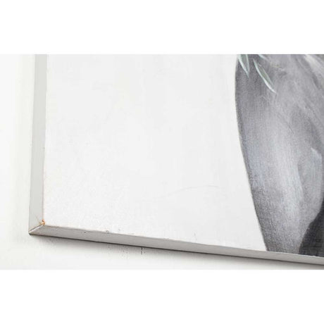 BIZZOTTO - Quadro Dipinto a Olio Village Fiori Donna 90x120cm 0240660