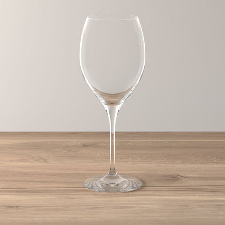 VILLEROY & BOCH Maxima Calice Vino Rosso Bordeaux Set 4 Pezzi 650ml Cristallo