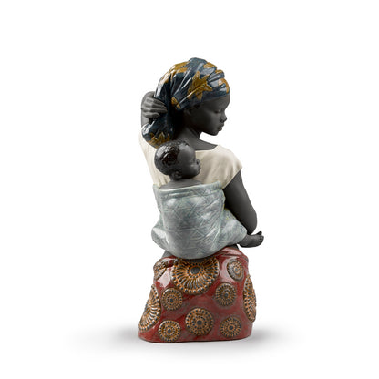 LLADRO' - Statua Scultura Figura Sapore Africano 01009159