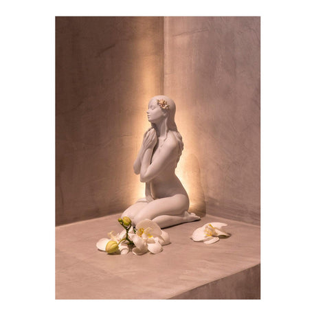 Lladró Figurina Pace Interiore 31x13cm Porcellana