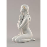 LLADRO' - Statue Sculpture Figure Inner Peace 01009487