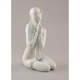 LLADRO' - Statue Sculpture Figure Inner Peace 01009487