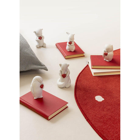 Lladró Figurina Roby Orso Coraggioso 11x8cm Porcellana