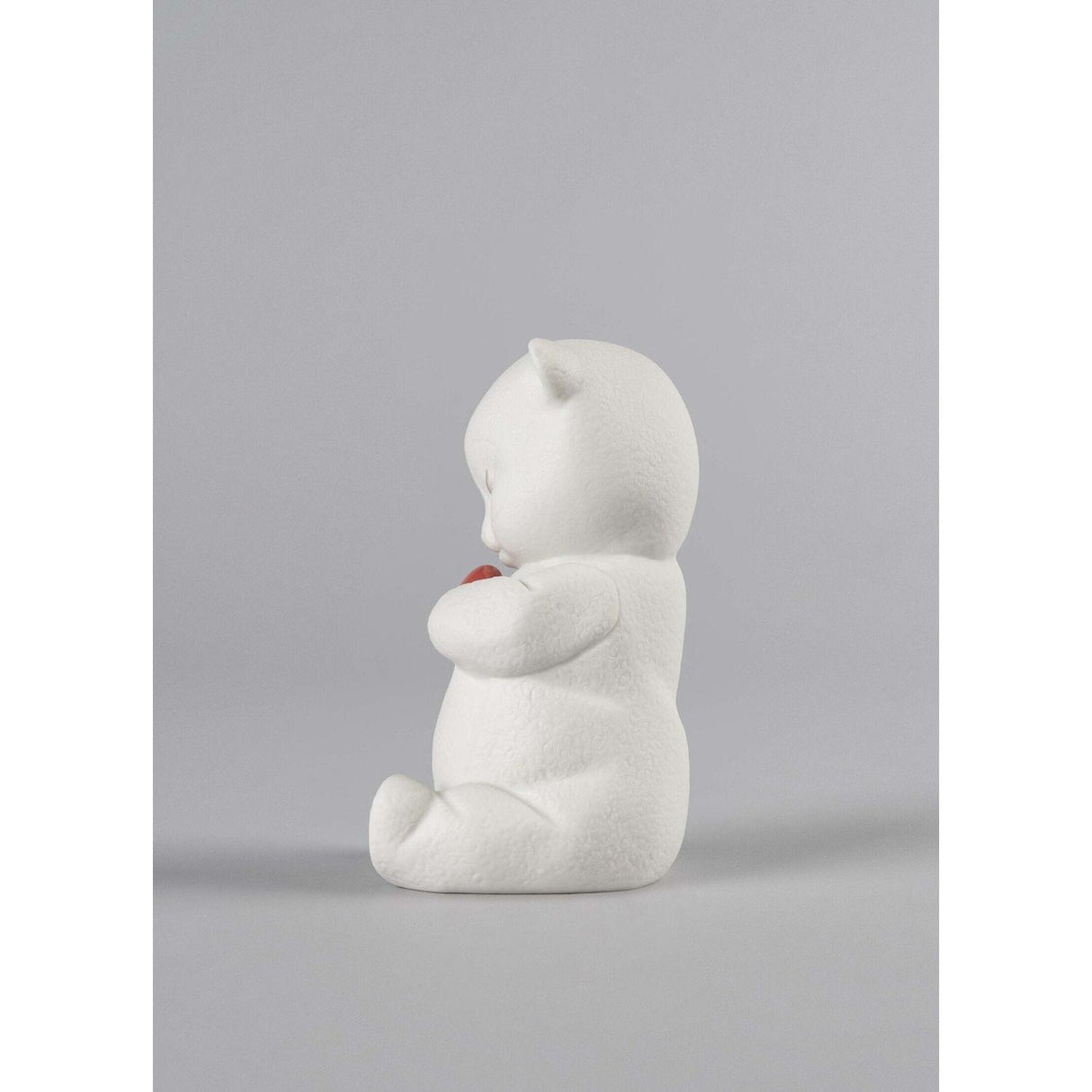 LLADRO' Figurina Roby Orso Coraggioso 11x8cm Porcellana