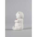 LLADRO' - Statue Sculpture Figure Roby Brave Bear 11cm Porcelain