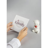 LLADRO' - Statue Sculpture Figure Roby Brave Bear 11cm Porcelain