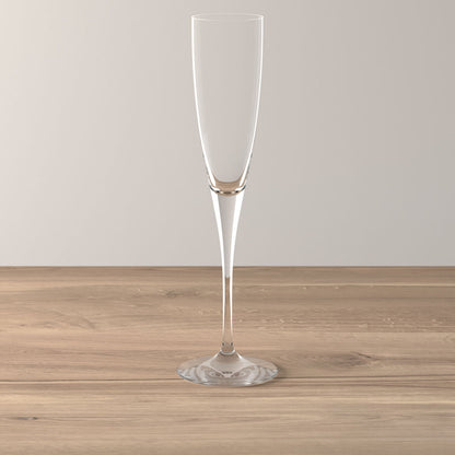 VILLEROY &amp; BOCH - Maxima Calice da Champagne Spumante Set 4 Pezzi 150ml Cristallo