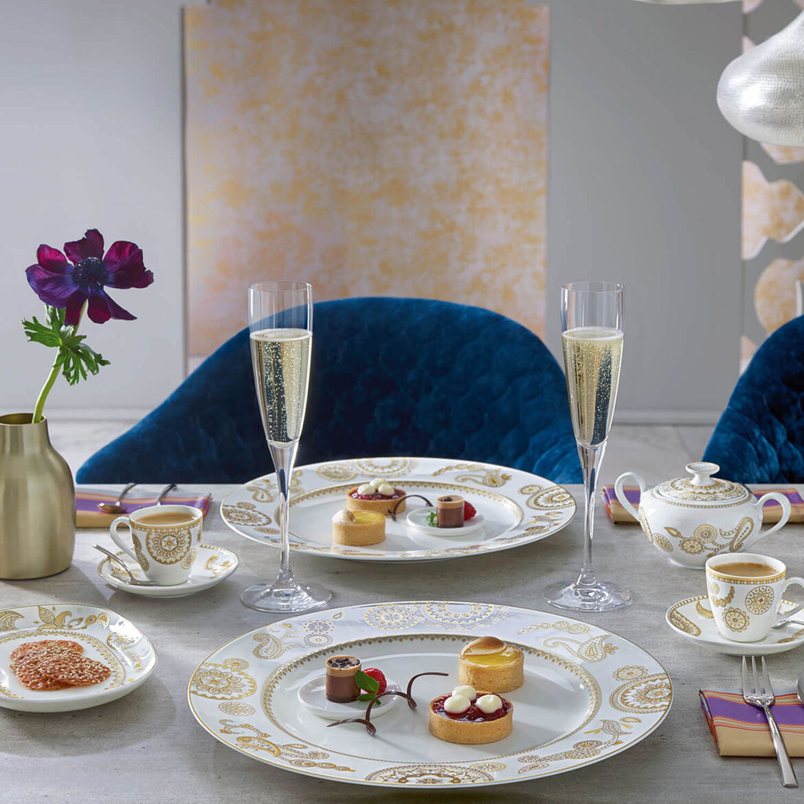 VILLEROY &amp; BOCH - Maxima Sparkling Champagne Glass Set 4 Pieces 150ml Crystal