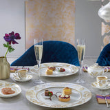 VILLEROY &amp; BOCH - Maxima Sparkling Champagne Glass Set 4 Pieces 150ml Crystal