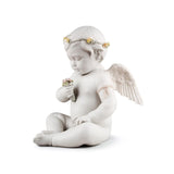Lladró Angioletto Cherubino 32x32cm Porcellana
