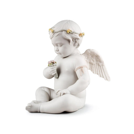 Lladró Angioletto Cherubino 32x32cm Porcellana