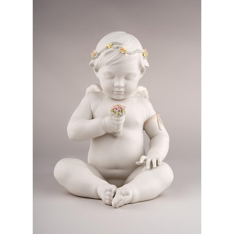 Lladró Angioletto Cherubino 32x32cm Porcellana