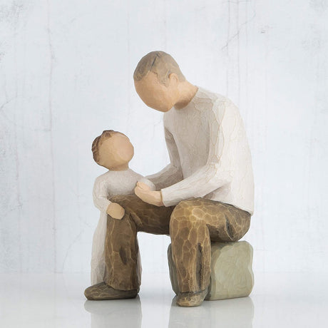 WILLOW TREE Figurina Statuina Nonno Design di Susan Lordi 14cm 26058 Resina