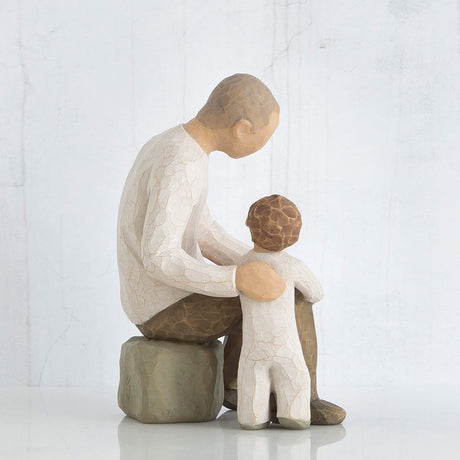 WILLOW TREE Figurina Statuina Nonno Design di Susan Lordi 14cm 26058 Resina