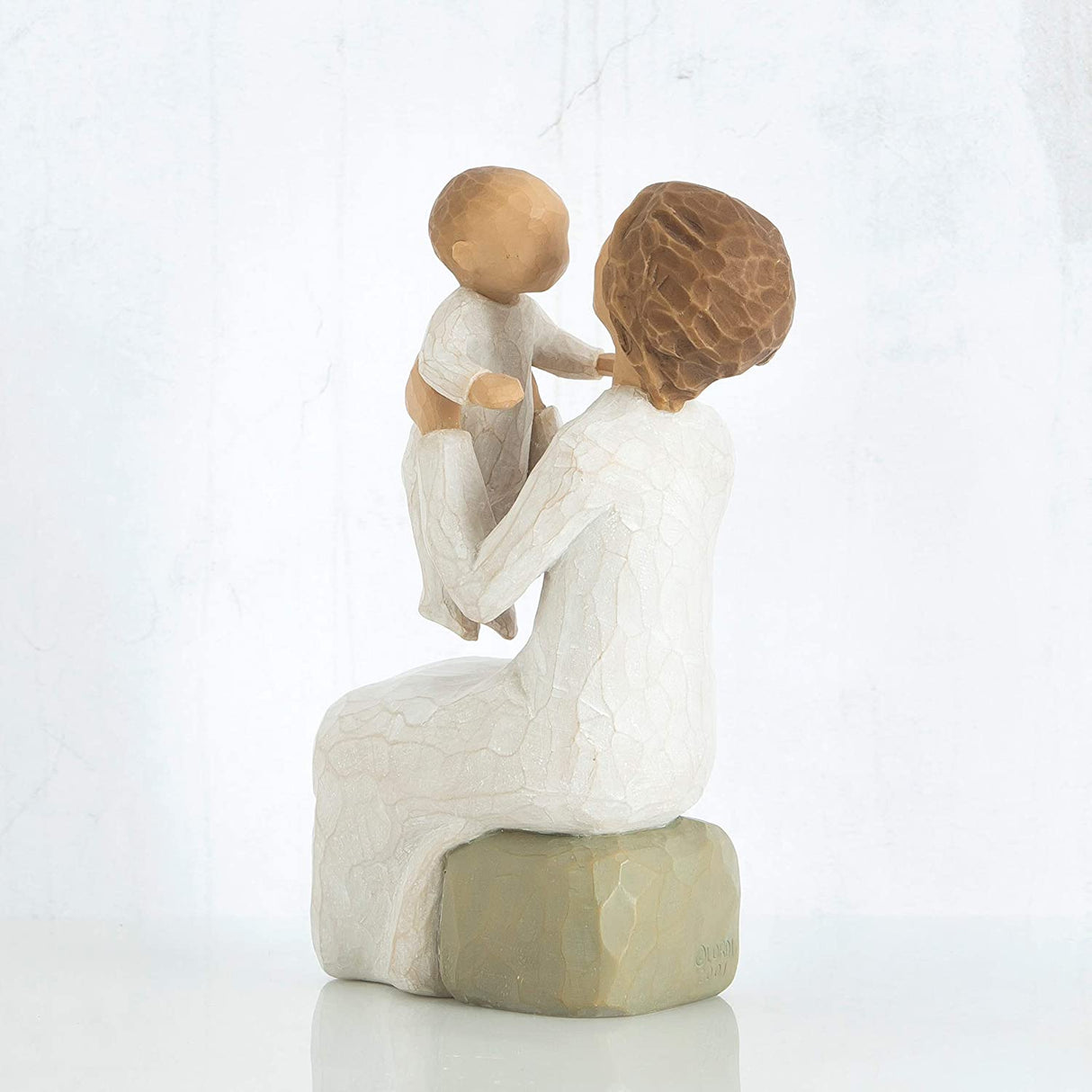 WILLOW TREE Figurina Statuina Nonna Design di Susan Lordi 13,5cm Resina
