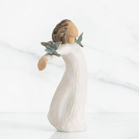 WILLOW TREE Figurina Statuina Felicita Design di Susan Lordi 14cm Resina