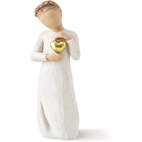 WILLOW TREE Figurina Ricordo Design di Susan Lordi 13,5cm Resina