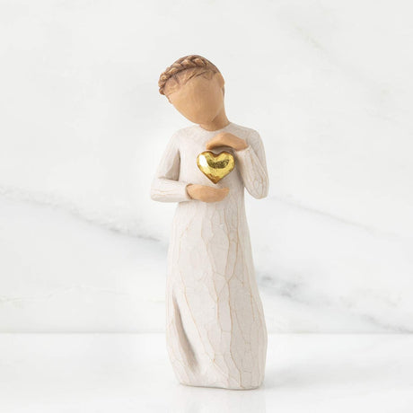 WILLOW TREE Figurina Ricordo Design di Susan Lordi 13,5cm Resina